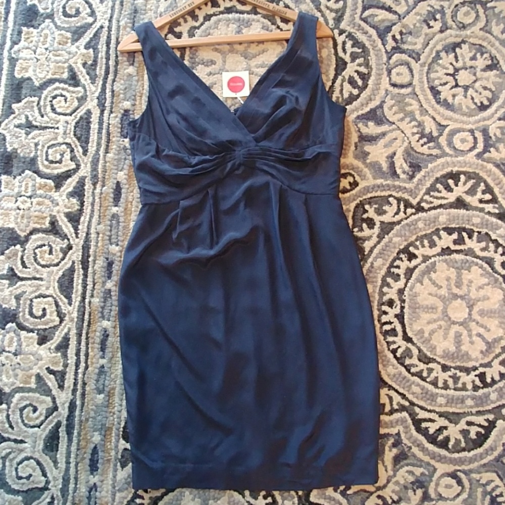 NWOT Boden 100% silk Sassy Dress size 6 wedding